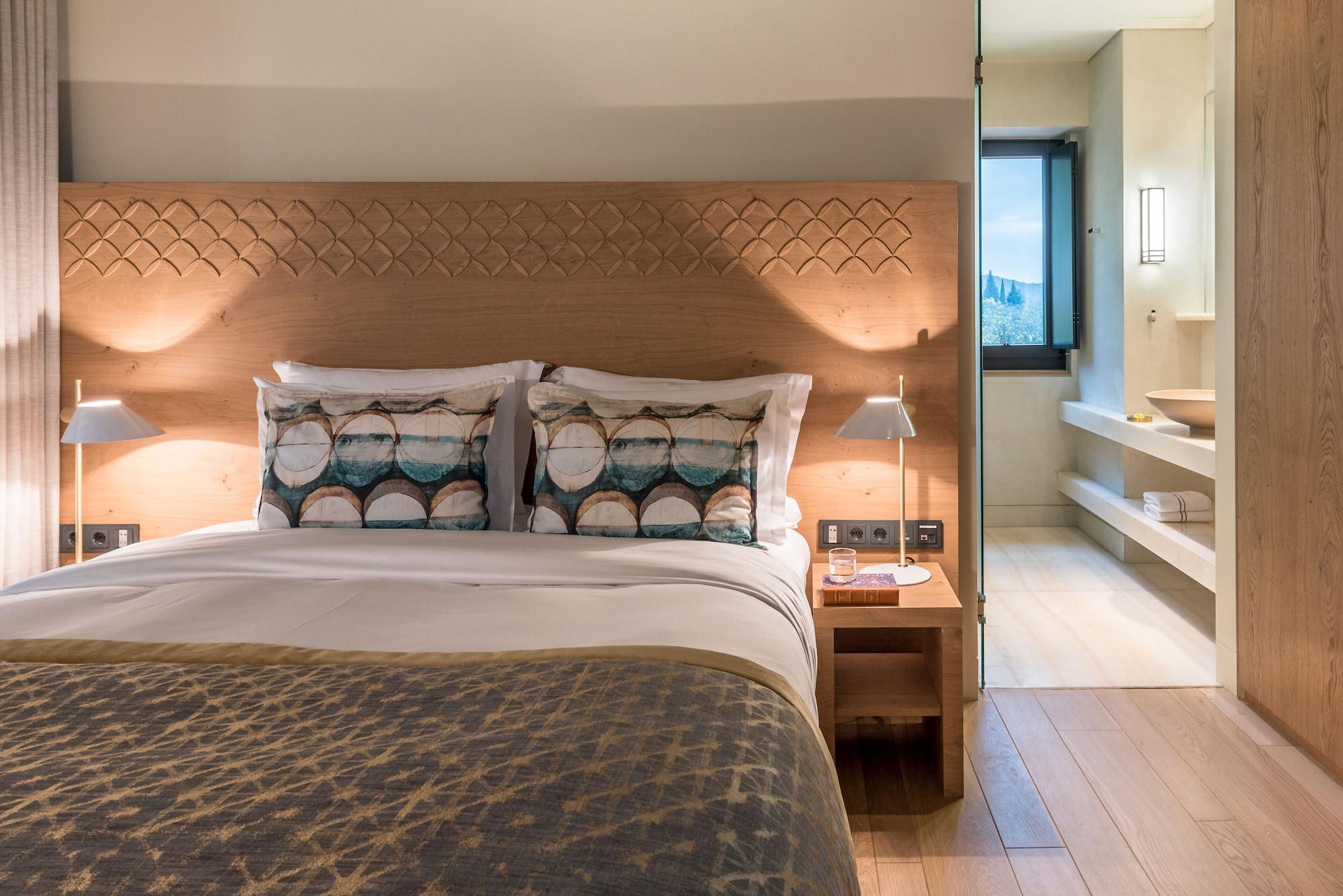 Euphoria Retreat - A Holistic Wellbeing Destination Spa Mystras Exterior foto