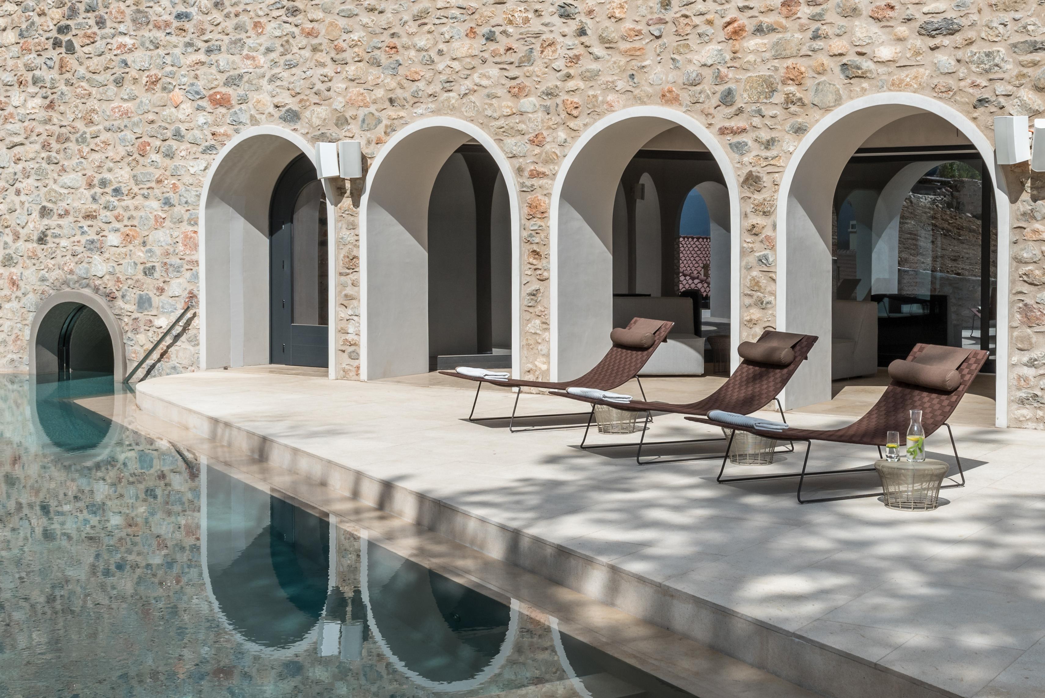 Euphoria Retreat - A Holistic Wellbeing Destination Spa Mystras Exterior foto