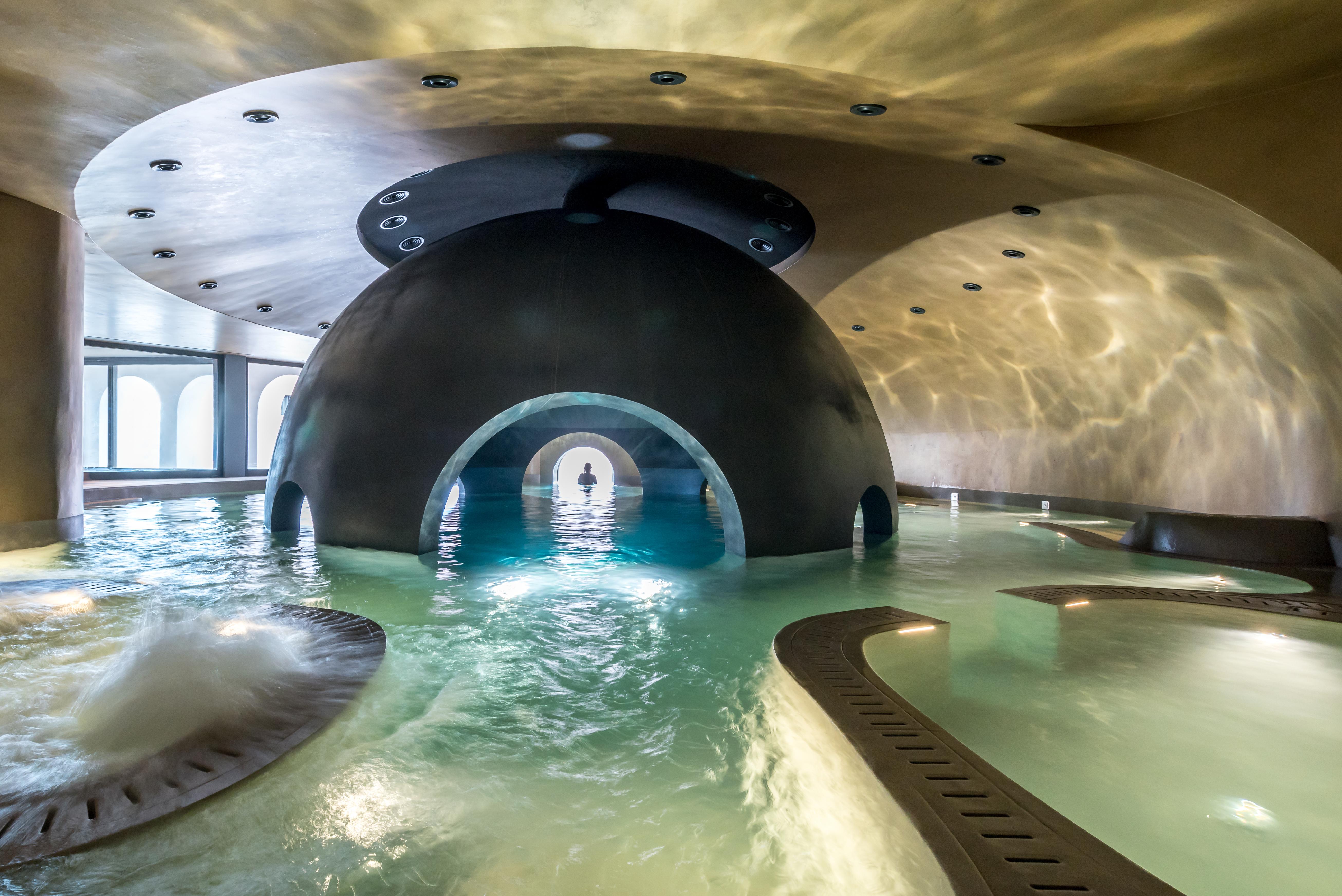 Euphoria Retreat - A Holistic Wellbeing Destination Spa Mystras Exterior foto