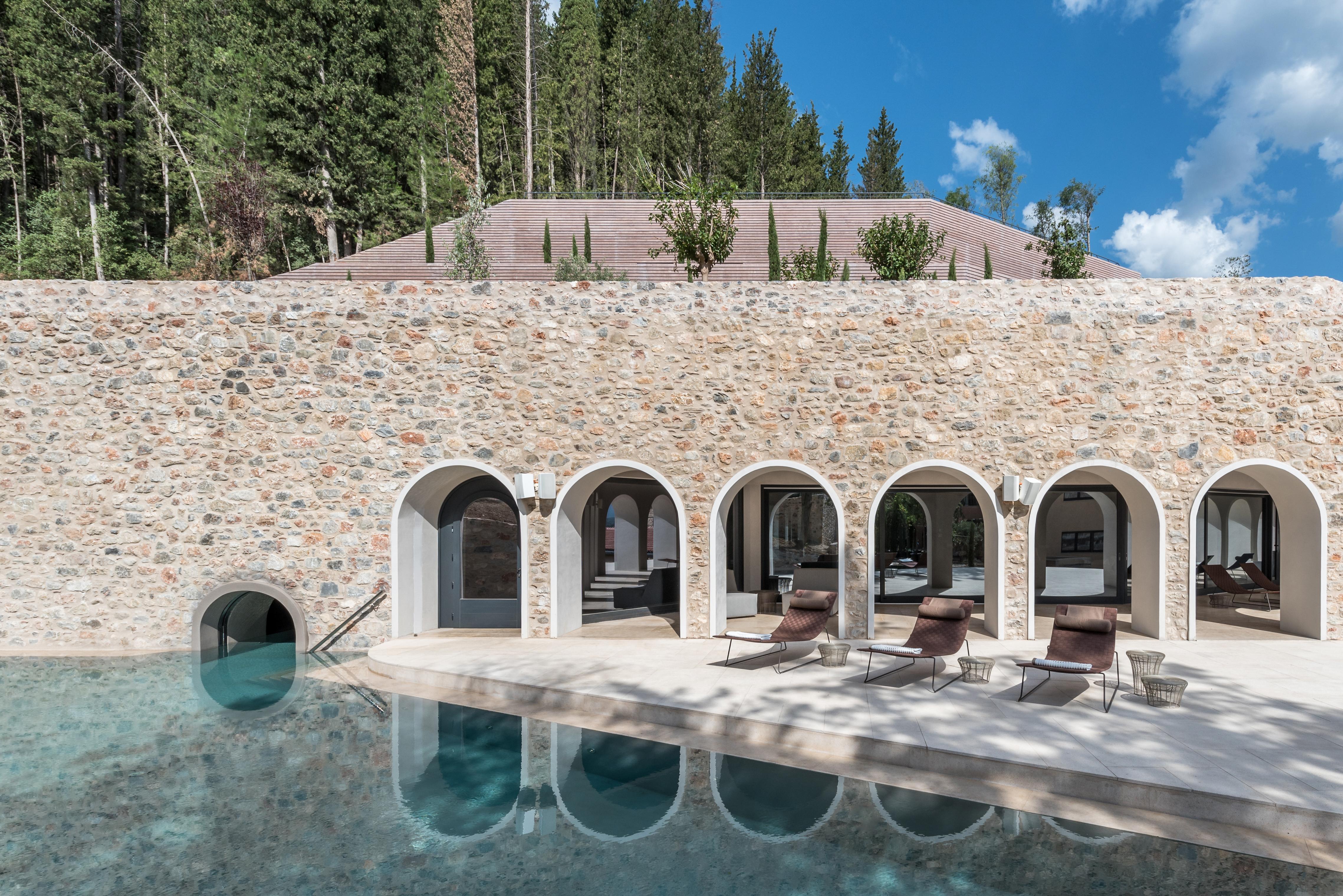 Euphoria Retreat - A Holistic Wellbeing Destination Spa Mystras Exterior foto