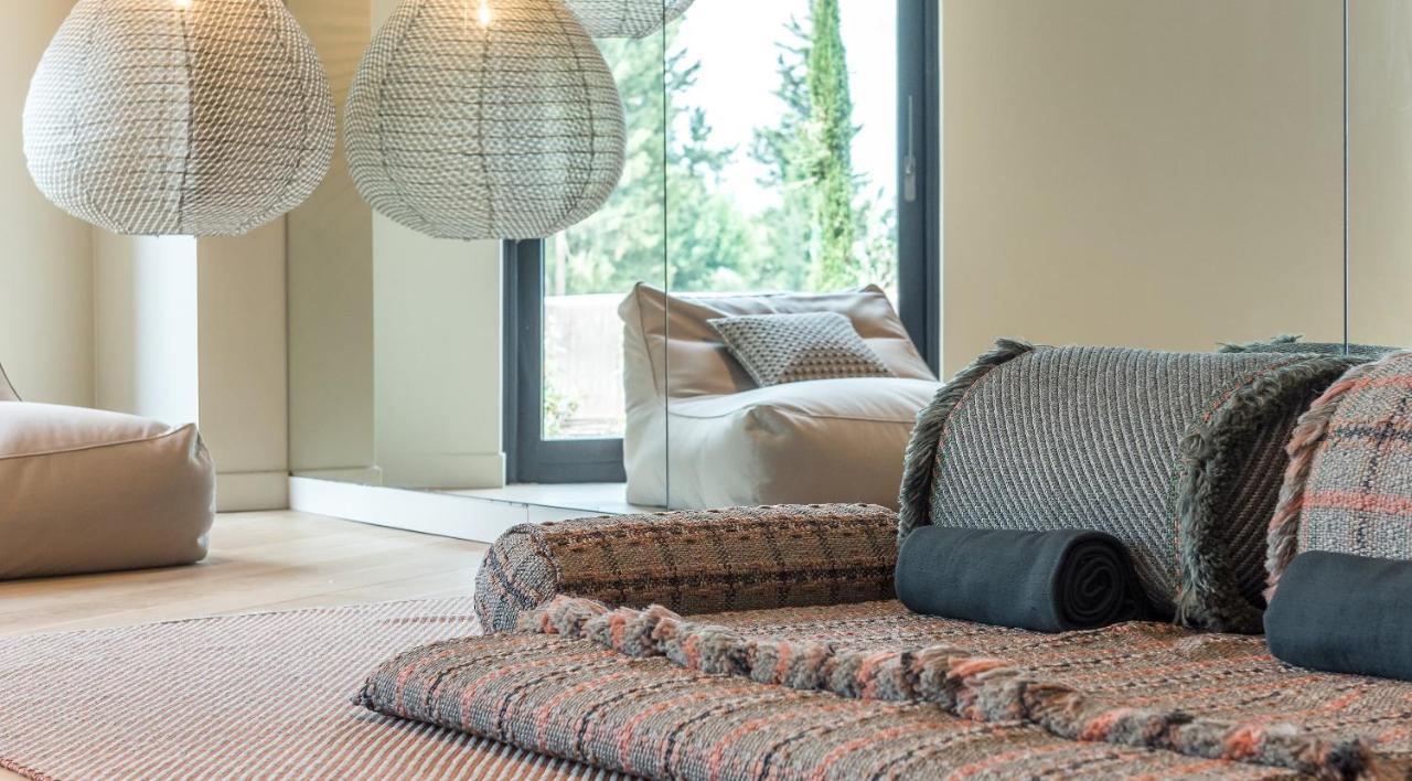 Euphoria Retreat - A Holistic Wellbeing Destination Spa Mystras Exterior foto